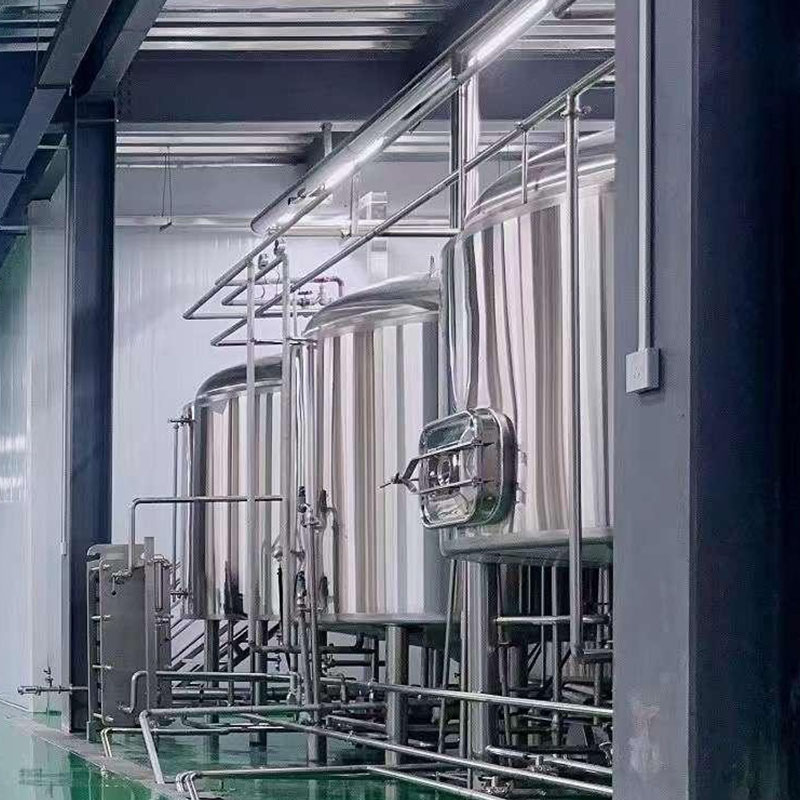 罗城精酿啤酒设备